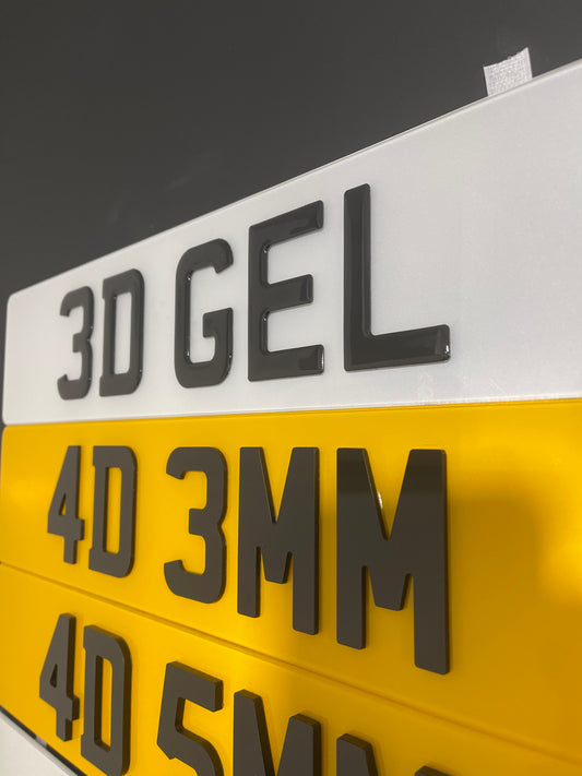 3d Gel - Pair